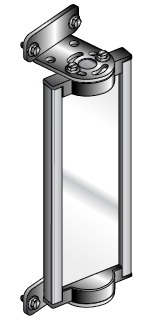 Banner Engineering Corner Mirror for light-duty applications; 1168mm reflective area